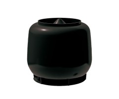 Колпак  D 110 черный, ТН, шт