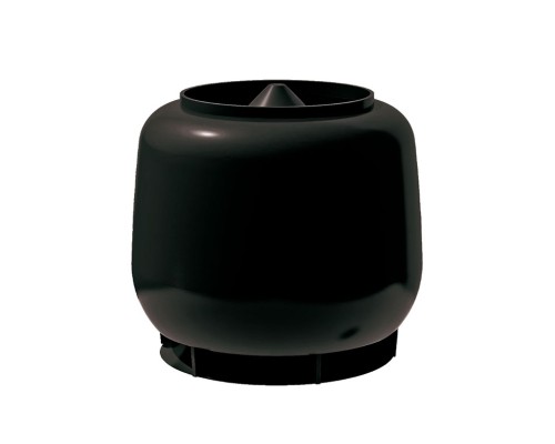 Колпак  D 110 черный, ТН, шт