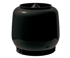 Колпак  D 160 черный, ТН, шт