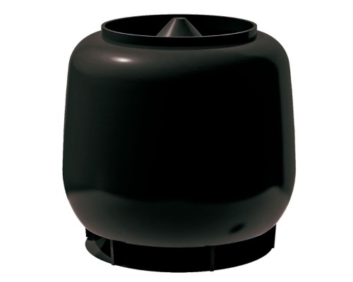 Колпак  D 160 черный, ТН, шт