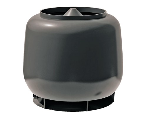 Колпак  D 160 серый, ТН, шт