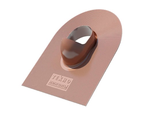 Проходной элемент, коричневый