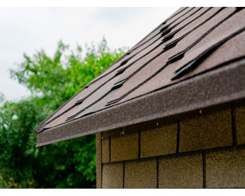 Планка карнизная  RAL 3005 красный, ТН, шт.