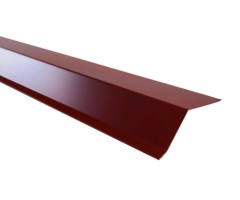 Планка карнизная  RAL 3005 красный, ТН, 2м,  ТН, шт.