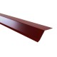 Планка карнизная  RAL 3005 красный, ТН, шт.