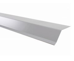 Планка карнизная  RAL 7004 серый, ТН, 2м,  ТН, шт.