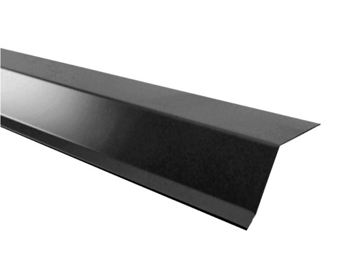 Планка карнизная  RAL 7024 темно-серый, ТН, шт.