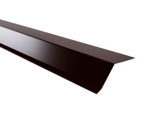 Планка карнизная  RAL 8017 коричневый, ТН, шт.