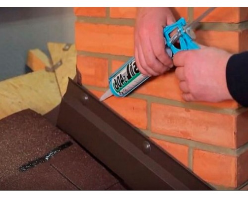 Планка примыкания  RAL 7024 темно-серый, ТН, шт.