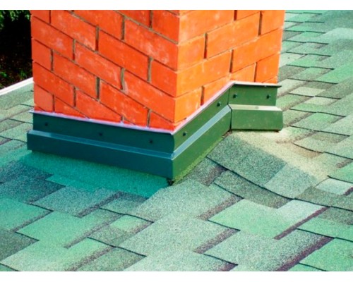 Планка примыкания  RAL 7024 темно-серый, ТН, шт.