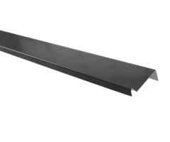 Планка примыкания  RAL 7024 темно-серый, 2м, ТН, шт.