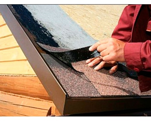 Планка торцевая  RAL RAL 9005 черный, ТН, шт.