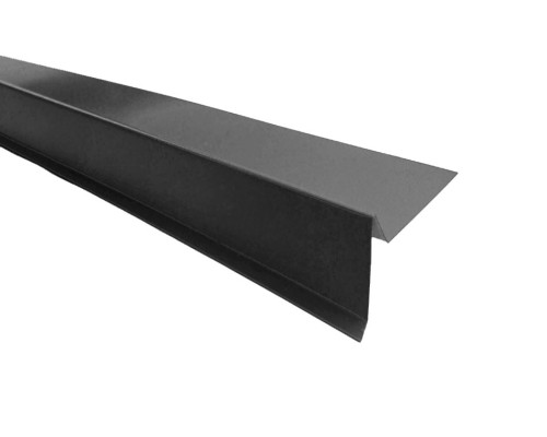 Планка торцевая  RAL 7024 темно-серый, ТН, шт.