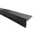 Планка торцевая  RAL RAL 9005 черный, ТН, шт.