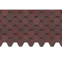 Шеффилд Бисквит 3,1мм, 3м2 гибкая черепица  Деке Premium