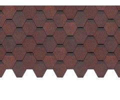 Шеффилд Бисквит 3,1мм, 3м2 гибкая черепица  Деке  Премиум 