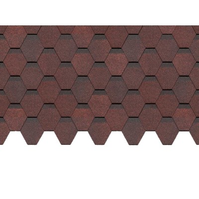 Шеффилд Бисквит 3,1мм, 3м2 гибкая черепица  Деке Premium