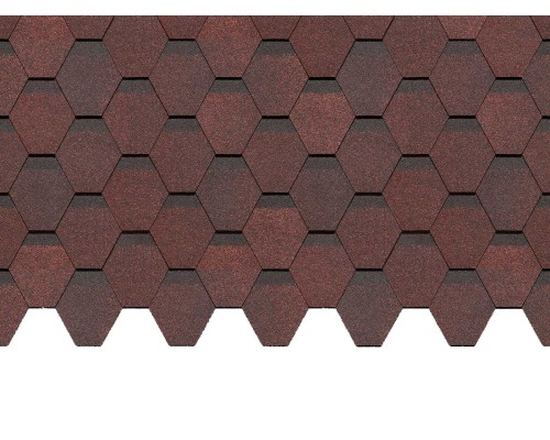 Шеффилд Бисквит 3,1мм, 3м2 гибкая черепица  Деке Premium