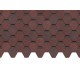 Шеффилд Бисквит 3,1мм, 3м2 гибкая черепица  Деке Premium