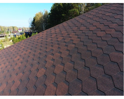 Шеффилд Бисквит 3,1мм, 3м2 гибкая черепица  Деке Premium