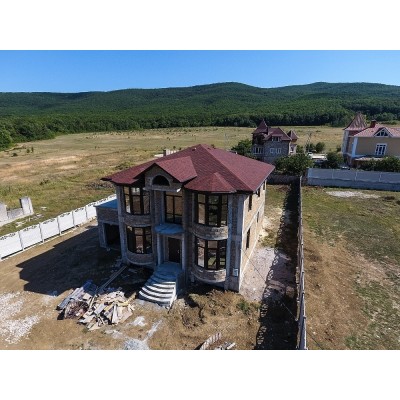 Шеффилд Клубника  3,1мм, 3м2 гибкая черепица  Деке Premium