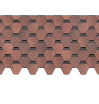 Шеффилд Кофе 3,1мм, 3м2 гибкая черепица  Деке Premium