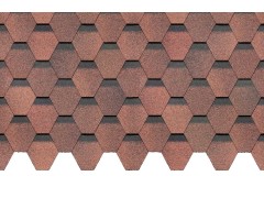 Шеффилд Кофе 3,1мм, 3м2 гибкая черепица  Деке Премиум