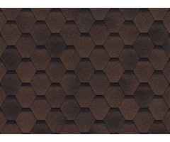 Оптима Соната Коричневый 2,7мм, 3м2 гибкая черепица ТН ШИНГЛАС