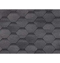 Соната Оптима Серый  2,7мм, 3м2 гибкая черепица ТН ШИНГЛАС