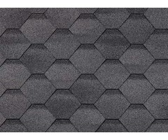 Соната Оптима Серый  2,7мм, 3м2 гибкая черепица ТН ШИНГЛАС