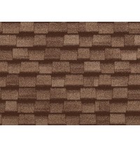 Блюз Орлеан 2,9мм, 2м2 гибкая черепица ТН ШИНГЛАС