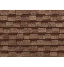 Блюз Орлеан 2,9мм, 2м2 гибкая черепица ТН ШИНГЛАС