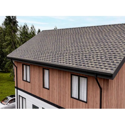Блюз Орлеан 2,9мм, 2м2 гибкая черепица ТН SHINGLAS