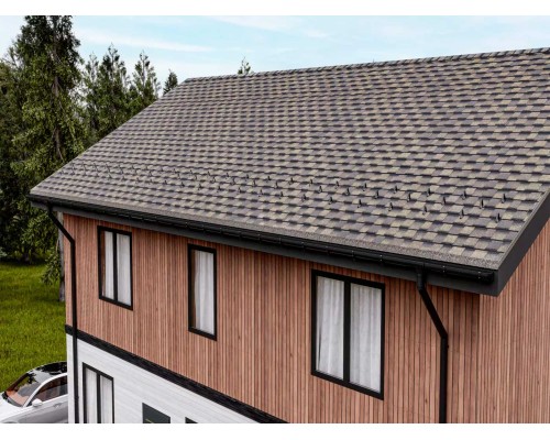 Блюз Орлеан 2,9мм, 2м2 гибкая черепица ТН SHINGLAS