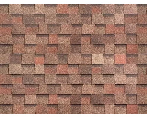 Джаз Коррида  3мм, 2м2 гибкая черепица ТН SHINGLAS