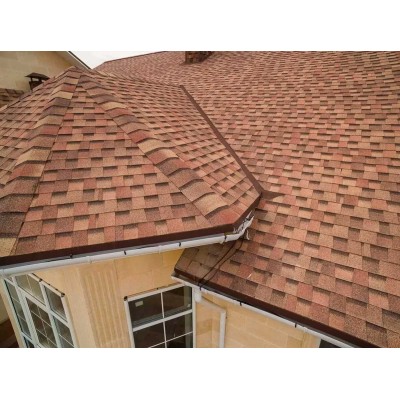 Джаз Коррида  3мм, 2м2 гибкая черепица ТН SHINGLAS