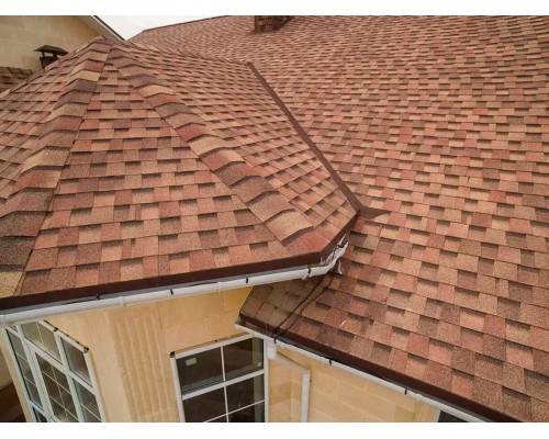 Джаз Коррида  3мм, 2м2 гибкая черепица ТН SHINGLAS