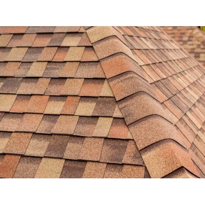 Джаз Коррида  3мм, 2м2 гибкая черепица ТН SHINGLAS