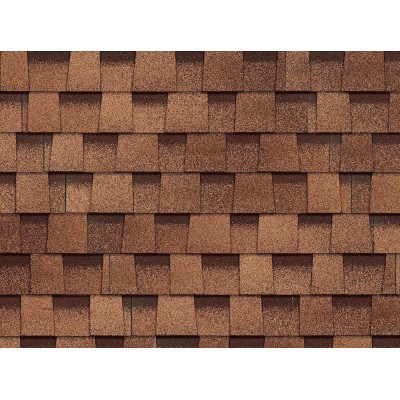 Джаз Терра  3мм, 2м2 гибкая черепица ТН SHINGLAS