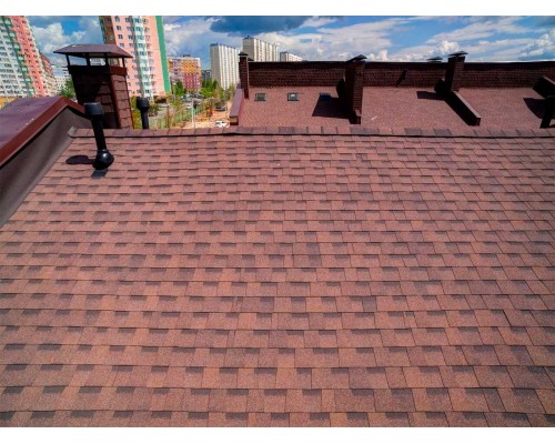 Кантри Алабама 3мм, 2,6м2 гибкая черепица ТН SHINGLAS