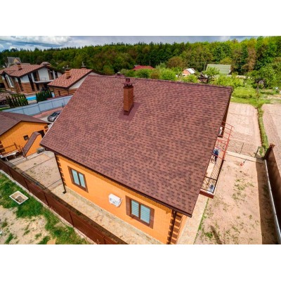 Кантри Алабама 3мм, 2,6м2 гибкая черепица ТН SHINGLAS