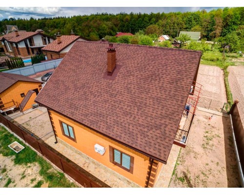 Кантри Алабама 3мм, 2,6м2 гибкая черепица ТН SHINGLAS