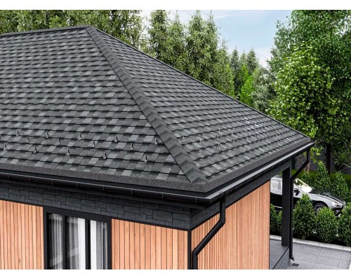 Кантри Аляска 3мм, 2,6м2 гибкая черепица ТН SHINGLAS