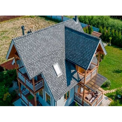 Кантри Аляска 3мм, 2,6м2 гибкая черепица ТН SHINGLAS