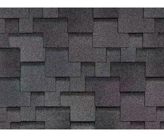 Финская Аккорд Серый  2,7мм, 3м2 гибкая черепица ТН ШИНГЛАС