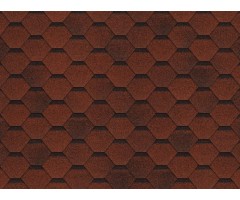 Финская Соната  Красный 2,7мм, 3м2 гибкая черепица ТН 