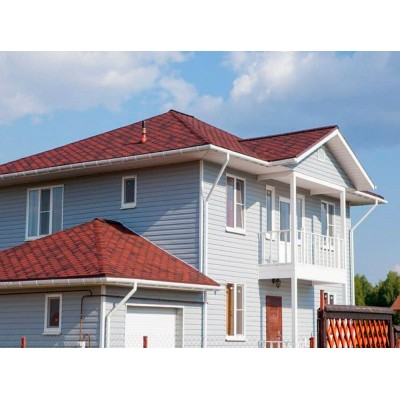 Финская Соната  Красный 2,7мм, 3м2 гибкая черепица ТН 