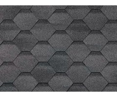 Финская Соната Серый 2,7мм, 3м2 гибкая черепица ТН 