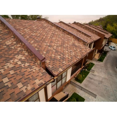 Фокстрот  Сандал 3мм, 3м2 гибкая черепица ТН ШИНГЛАС