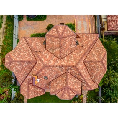 Фокстрот  Сандал 3мм, 3м2 гибкая черепица ТН ШИНГЛАС